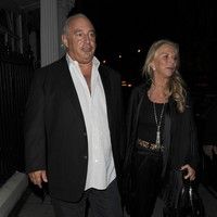 Naomi Campbell, Kate Moss, Philip Green attend a dinner at a private residence photos